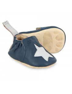 Chaussons Blumoo 0-6mois...