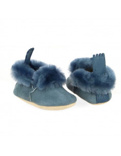 Chaussons Minion T16.17 - gris