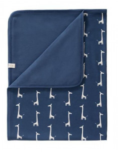 Couverture coton bio 80x100...