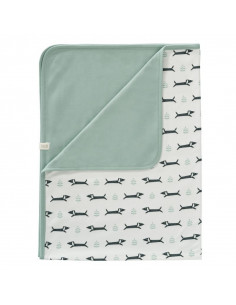 Couverture coton bio 80x100...