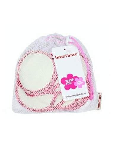 Disques de Coton démaquillage lavables