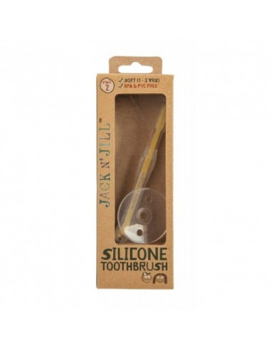 Brosse à dents en silicone