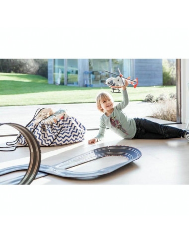 Tapis de jeux Play&Go - Zig Zag Bleu