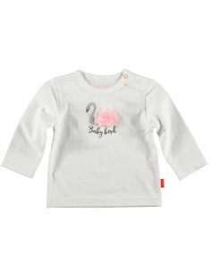 Shirt Swan Pompon White - 62