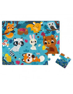 Puzzle tactile - Les...