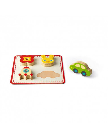 Jeu de reconnaissance tactile- Mémory...