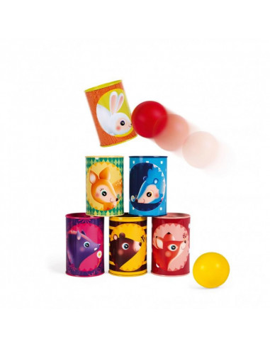 Chamboule-Tout - Forêt