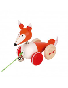 Renard à promener - Zigolos