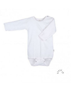 Body LM Coton Bio T74-80 -...