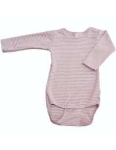 Body LM coton Bio T.62-68 -...