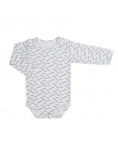 Body manches longues coton...