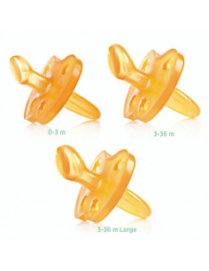 Sucette orthodontique Hevea... 2