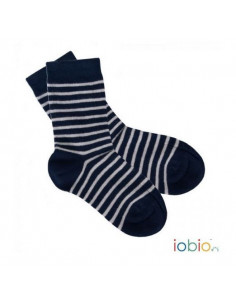 Chaussettes en coton bio...