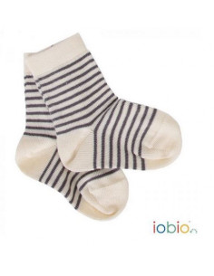 Chaussettes en coton bio...