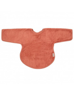 Bavoir tablier avec manches...