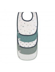 Bavoir imperméable coton...