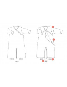 Gigoteuse Magic Bag 3-9m... 2