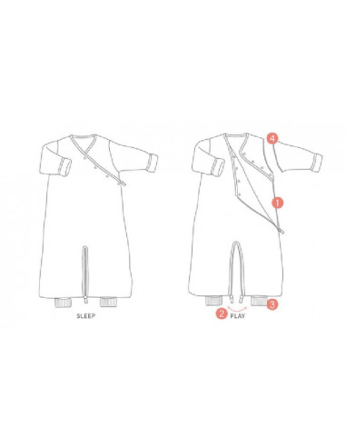 Magic Bag 3-9m Pady Tetra Jersey...