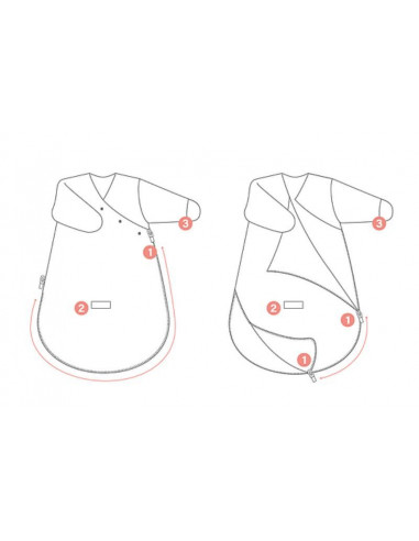 Gigoteuse Magic Bag 0-3m Kilty - Nearly