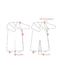 Gigoteuse Magic Bag 3-9m... 2