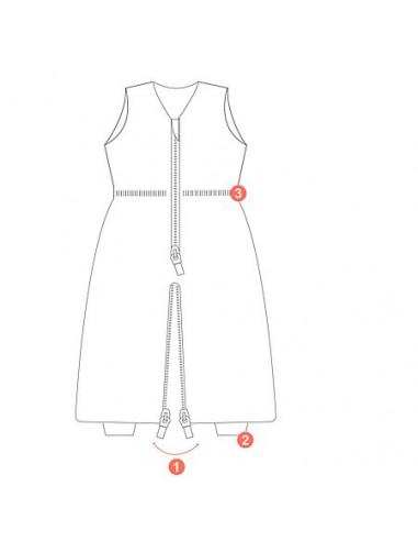 Gigoteuse Magic Bag 9-24m Bambou - Dolly