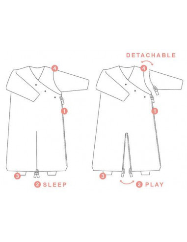 MAGIC BAG 3-9 m PADY JERSEY FRIZY 77...