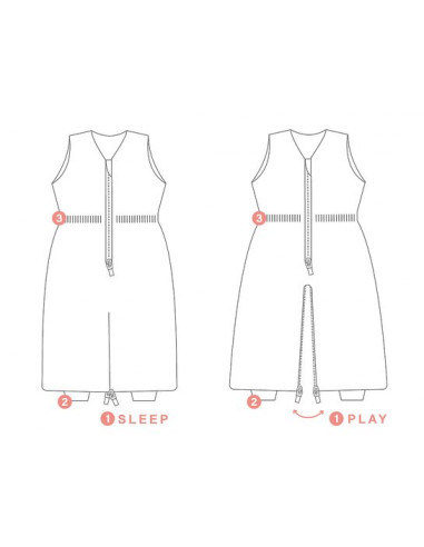 Gigoteuse Magic Bag 9-24m KILTY - Fresh