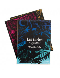 7 cartes à gratter...