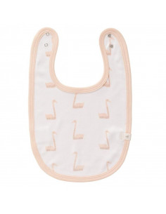 Bavoir coton bio - Swan...