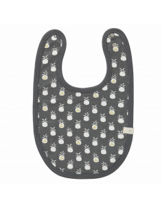 Bavoir coton bio -...