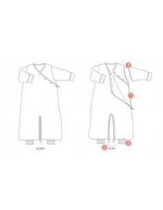 Gigoteuse Magic Bag 3-9m... 2