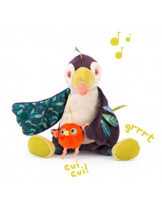 Toucan Pakou musical à...