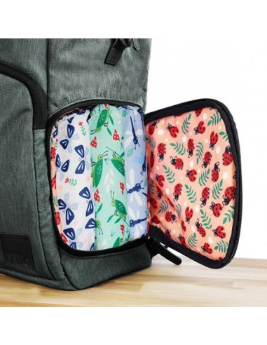 Sac à langer Bambino Mio - Charcoal...