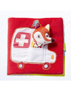 Livre tissu - Alice Docteur