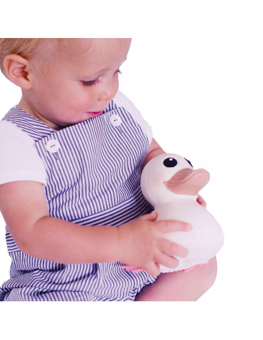 Canard en caoutchouc naturel - Grand