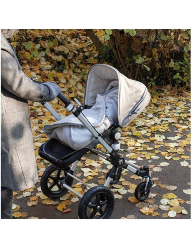 Biside pady tetra jersey/teddy - Grizou