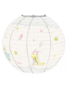 Lanterne en papier - Les...