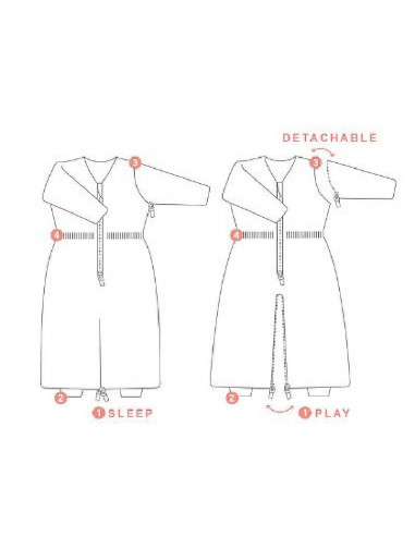 Gigoteuse Magic Bag 9-24m Pady jersey...