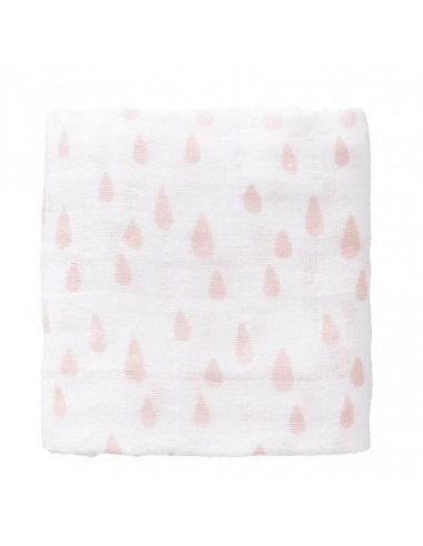 Tetra coton bio 60x70cm - Rainbow...