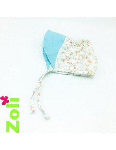 Chapeau soleil Beguin lin -...