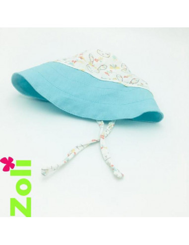 Chapeau soleil Beguin lin - Lapinou