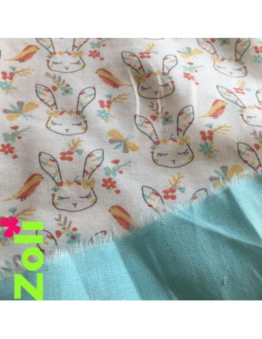 Chapeau soleil Beguin lin - Lapinou