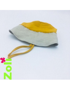 Chapeau soleil Beguin lin -... 2