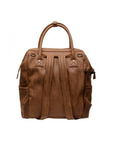 Sac à langer Riga - Cognac 2