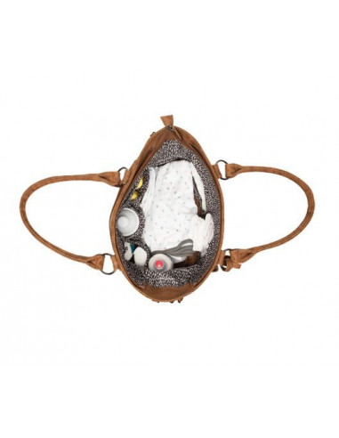 Sac à langer Vienna - Cognac