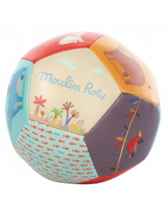 Balle souple 10cm - Les Papoum