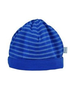 Bonnet Nouveau Né - Bleu -...