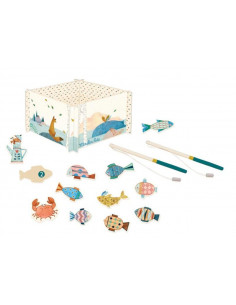 Jeu de pêche à la ligne -...