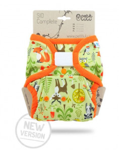 Couche complète Velcros TU...