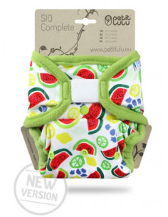 Couche complète Velcros TU...